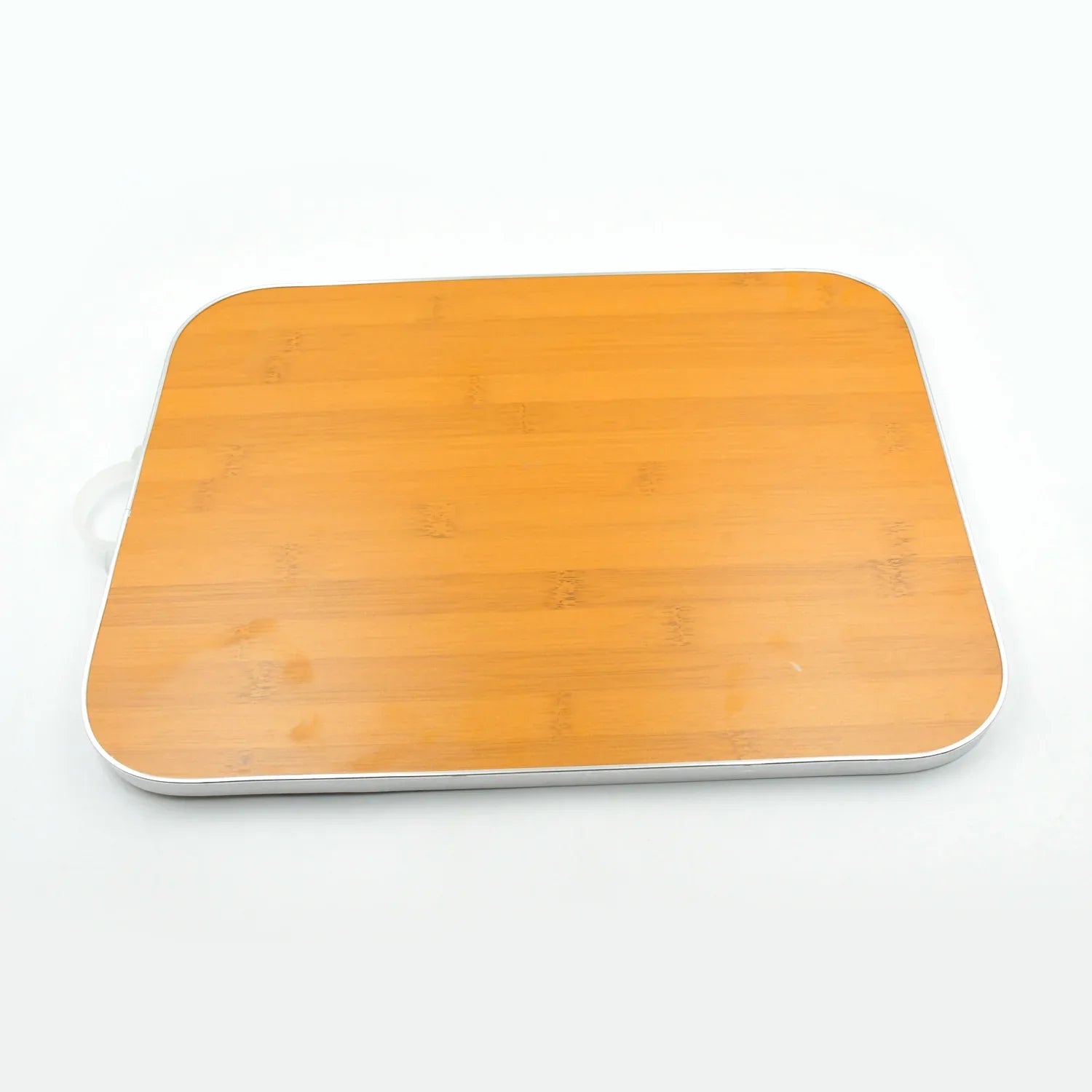 5793 Wooden Chopping Board Big Size Kitchen Chopping Board Household Cutting Board Knife Board Vegetable Cutting And Fruit Multi-purpose Steel Vs Wooden Sticky Board Cutting Board For Kitchen Use - Zidbik