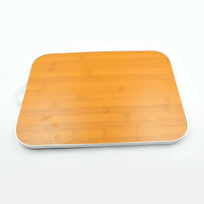 5793 Wooden Chopping Board Big Size Kitchen Chopping Board Household Cutting Board Knife Board Vegetable Cutting And Fruit Multi-purpose Steel Vs Wooden Sticky Board Cutting Board For Kitchen Use - Zidbik
