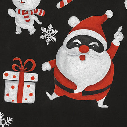 Christmas Theme Decorative Wall Sticker 90x60 Cm (1 Pc) - Zidbik