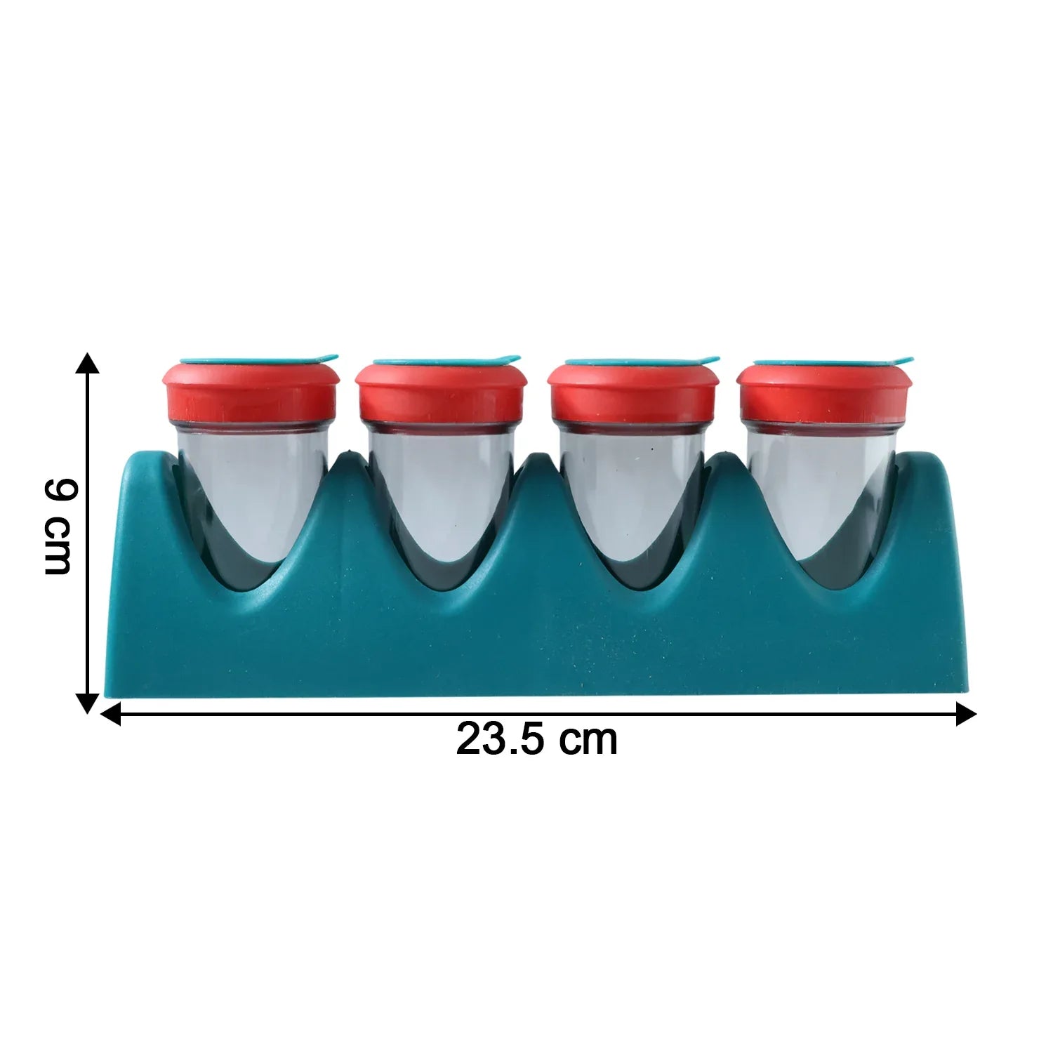 4-in-1 Multipurpose Spice Shaker Set (1 Set) - Zidbik