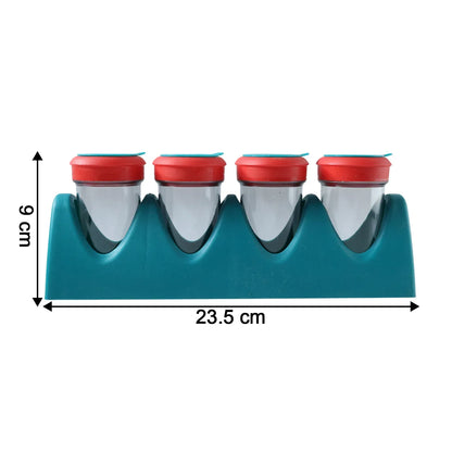 4-in-1 Multipurpose Spice Shaker Set (1 Set) - Zidbik