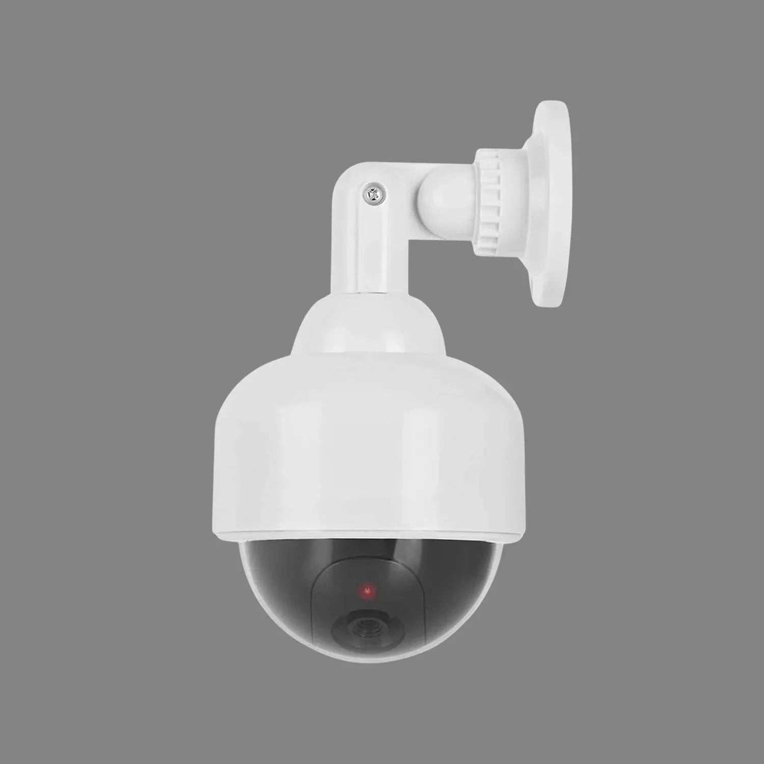 Fake Dummy Camera Cctv With Flashing Red Led Light (1 Pc Battery Not Included) - Zidbik