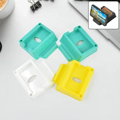Plastic Mobile Phone Stand Holder (4 Pcs Set) - Zidbik