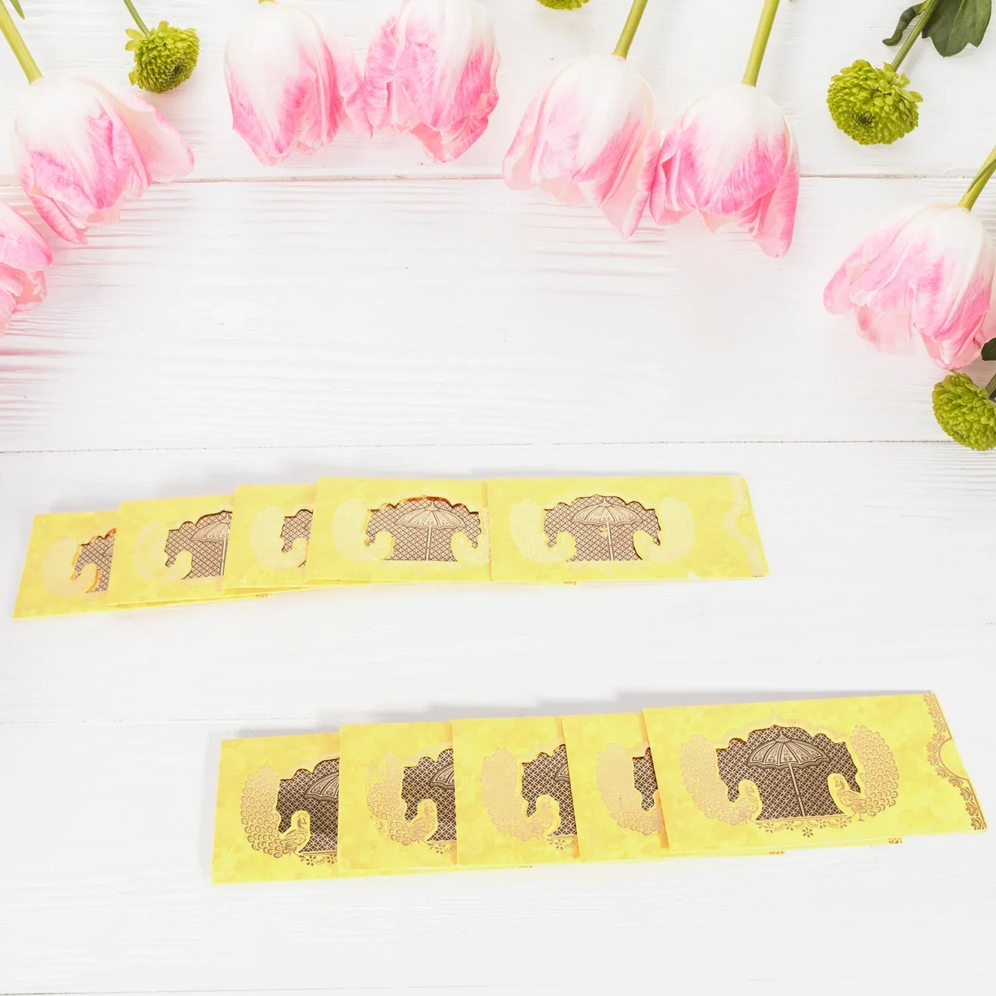 Wedding Gift Envelopes Pack Of 10 Pcs Money Cash Gift Cover Shagun Birthday Marriage Baby Shower Anniversary Money Envelope Lifafa Envelope Multicolor Premium Envelope (10 Pcs Set) - Zidbik