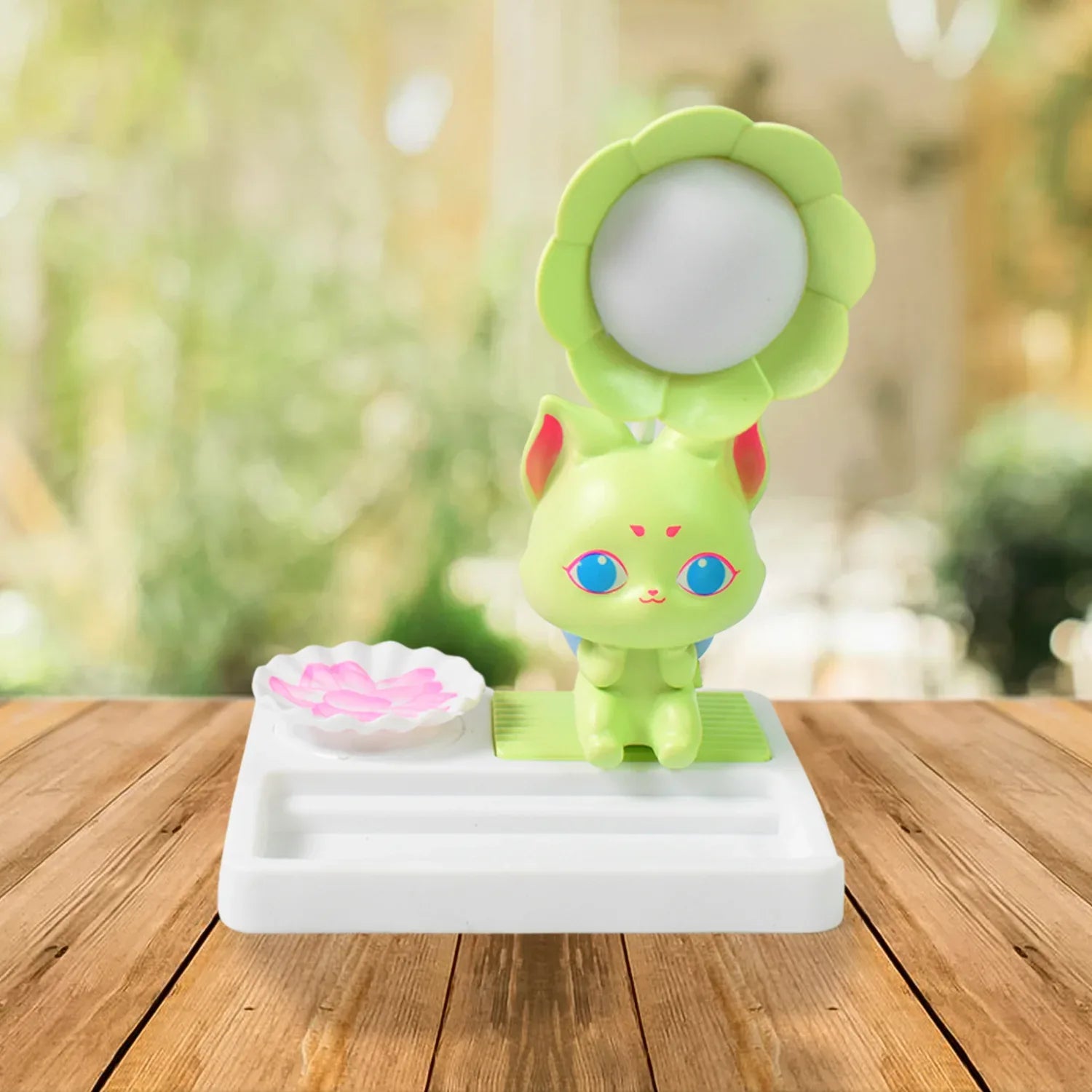 Cute Lovely Cartoon With Base Led Desk Light (1 Pc) - Zidbik