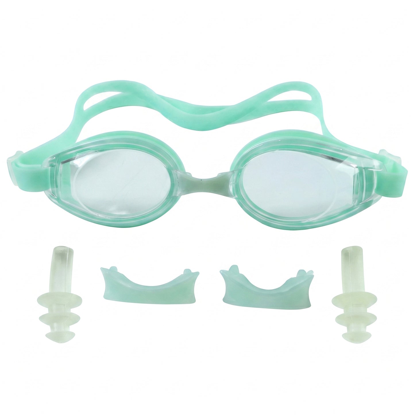 Kids Anti-fog Swimming Goggles With Adjustable Strap And Leak-proof Design  1 Pc