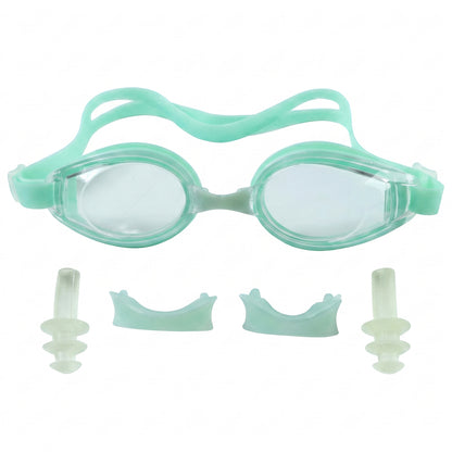 Kids Anti-fog Swimming Goggles With Adjustable Strap And Leak-proof Design  1 Pc