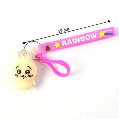 Cute Bunny Character Keychain (1 Pc) - Zidbik