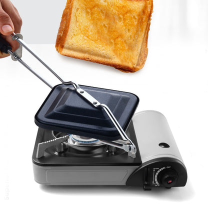 Apex Regular Non-stick Flame-based Sandwich Toaster - Zidbik