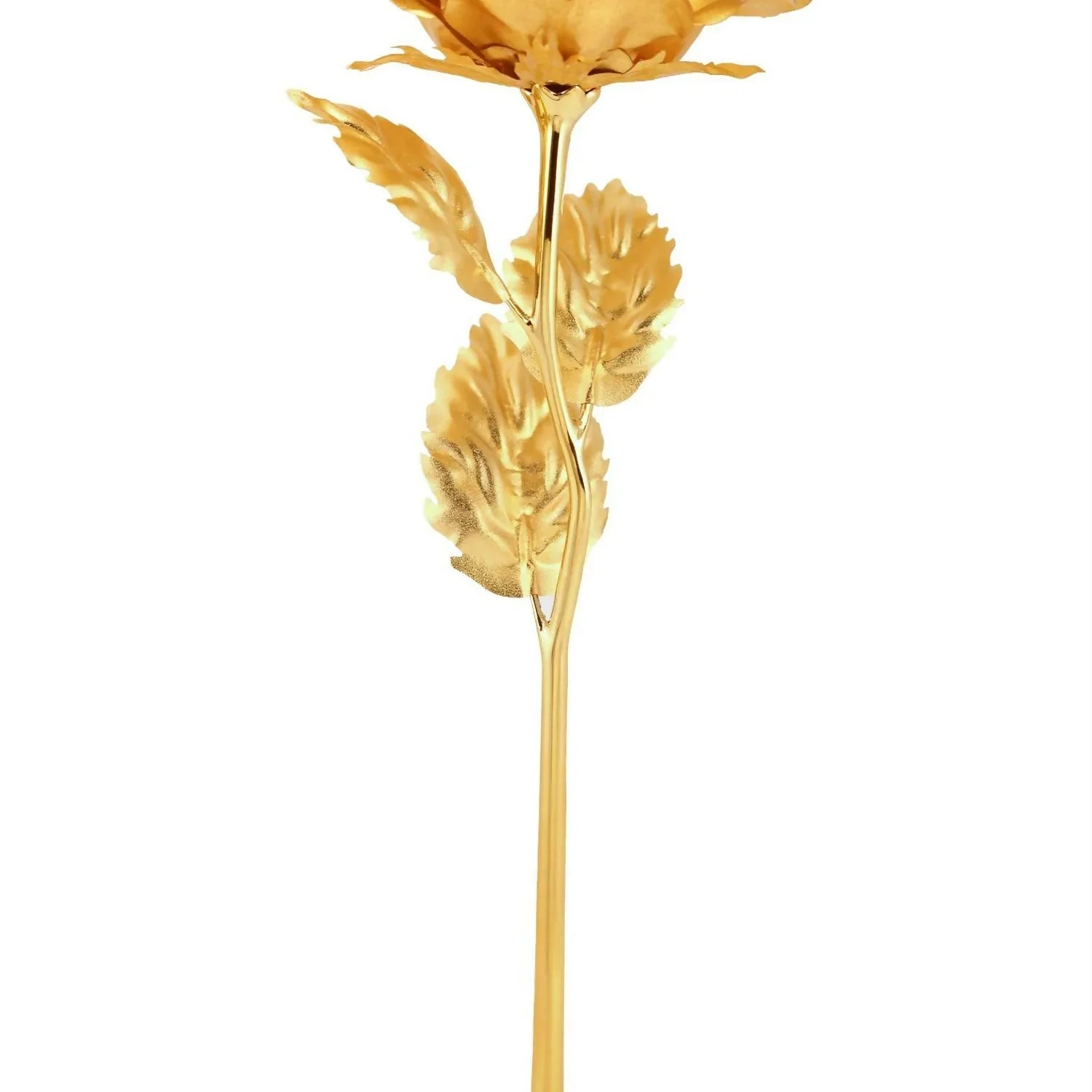 B Golden Rose Is Perfect For Decorating Homes Offices Cafes (3 Pc Set) - Zidbik