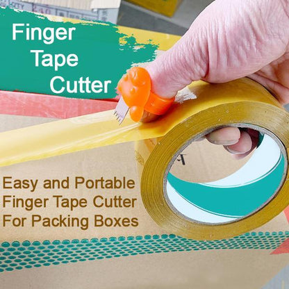 1674 Easy And Portable Finger Tape Cutter For Packing Boxes - Zidbik