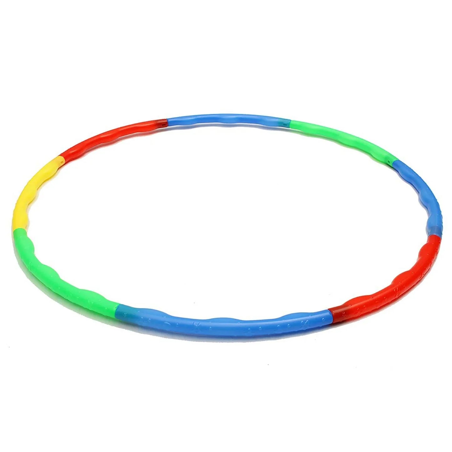 8018 Hoops Hula Interlocking Exercise Ring For Fitness With Dia Meter Boys Girls And Adults - Zidbik