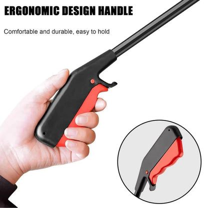 Tool Pick Up Stick For Elderly Robust Gripping Tool For Outdoor Cleaning (1 Pc Big) - Zidbik