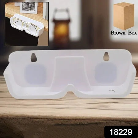 Wall Mount Adhesive Sunglass Holder (1 Pc) - Zidbik