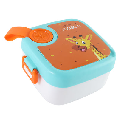 Kids Cartoon Lunch Box - (1 Set) - Zidbik