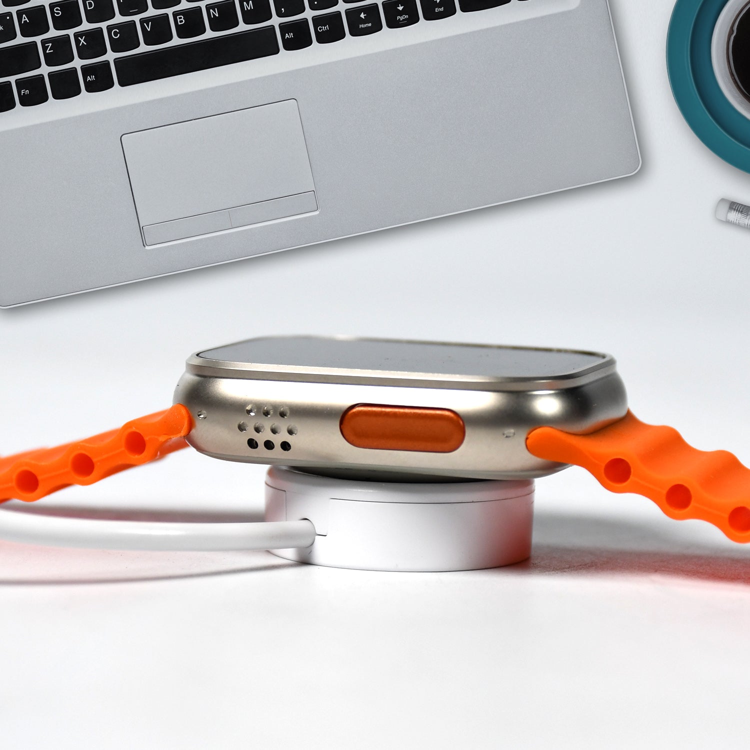 4523 Ultra Seris T800 Smart Watch Men  Female Smartwatch Bluetooth Call Wireless Charge Fitness Bracelet Watch Large 49 Mm Screen Smart Watch - Zidbik