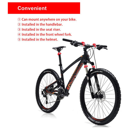 Silicone Led Bike Light Set (2 Pcs Set) - Zidbik