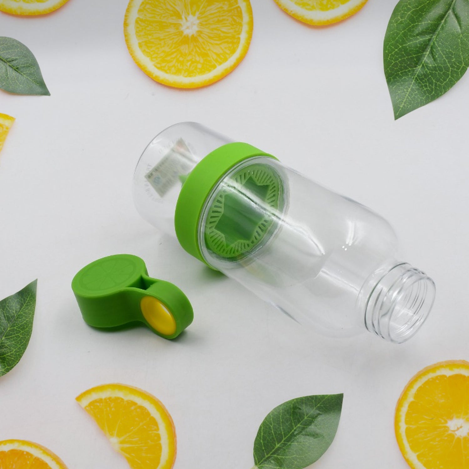 2417 Citrus Zinger Fruit Infuser Water Bottle Sports Duo Citrus Kid Zinger Juice Water Bottle - Zidbik