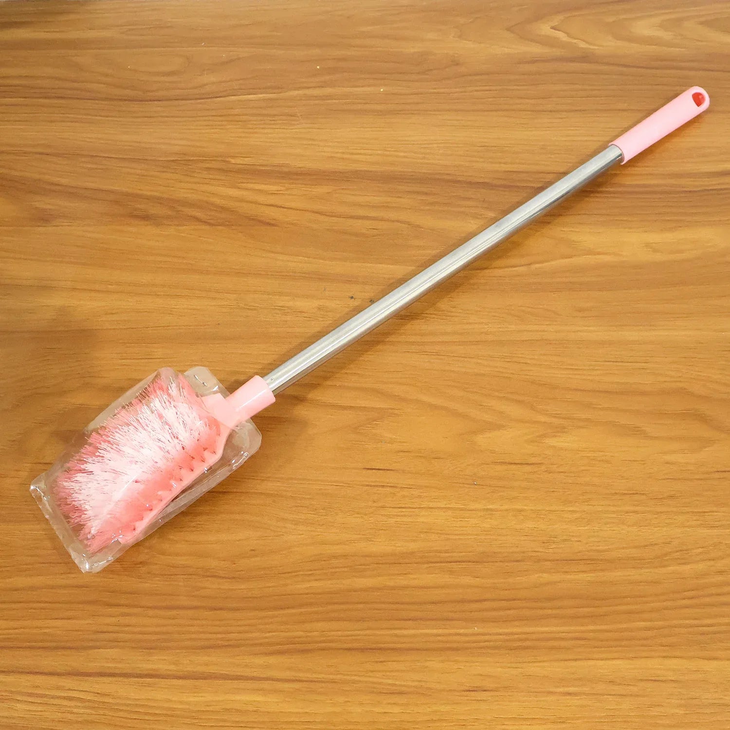 Long Handle Toilet Cleaning Brush (1 Pc) - Zidbik