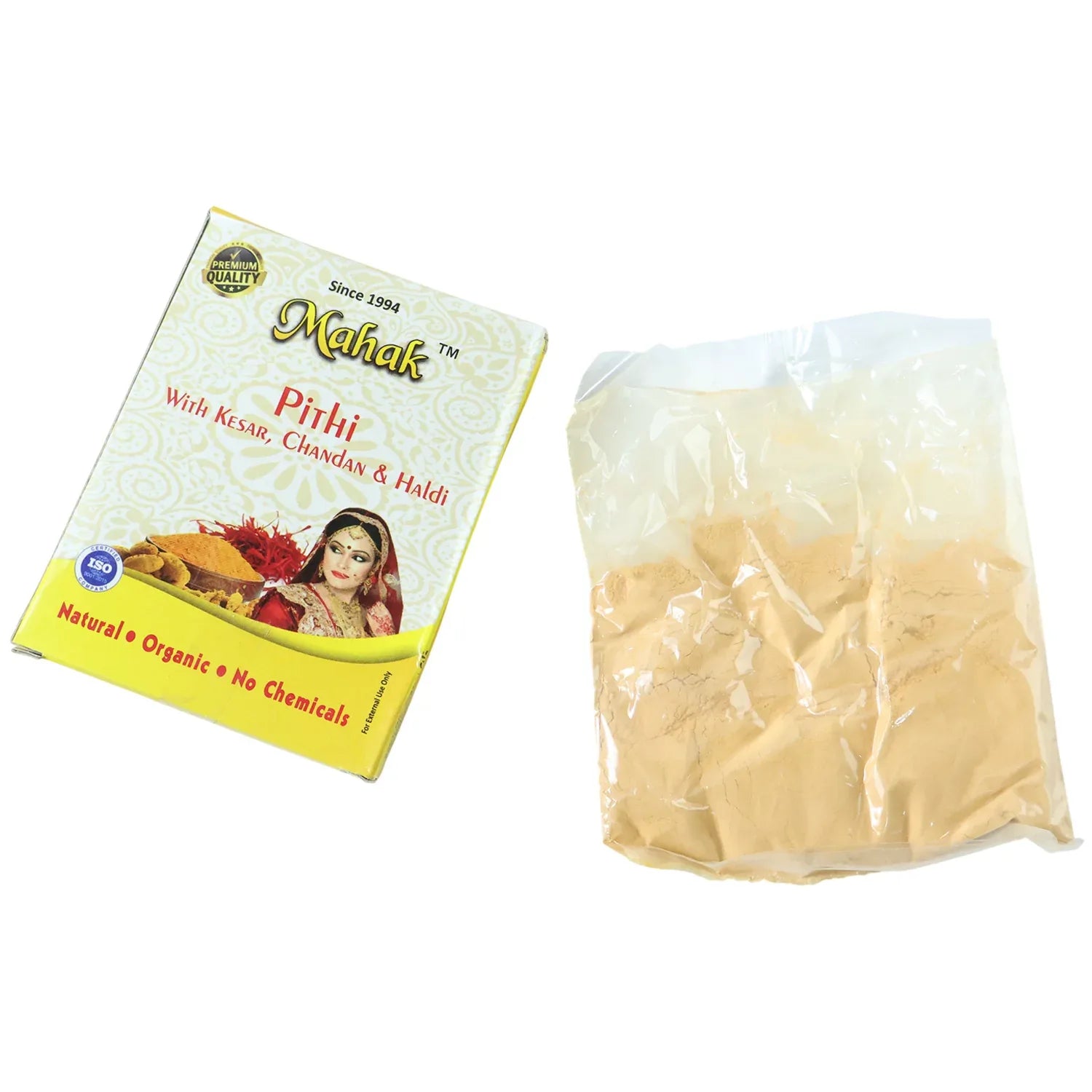 Traditional Face And Body Mahak Pithi 40 Gm - Zidbik