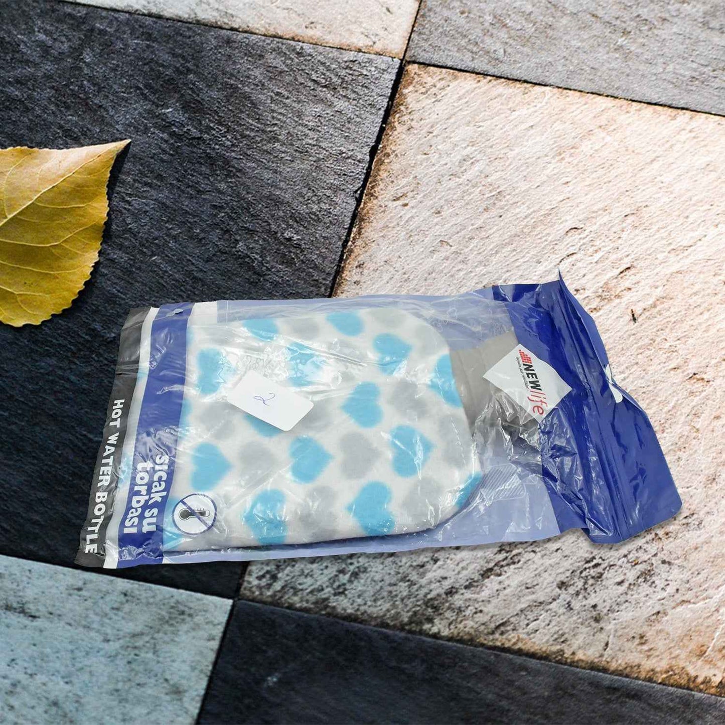 6378 Hot Water Bag for Pain Relief with Cover – Ideal for Neck, Shoulder Pain, Menstrual Cramps, and Hand Feet Warmer – Leak Proof Hot and Cold Therapy Pad (1 Pc)