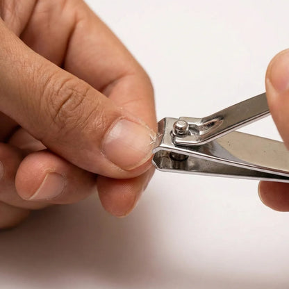 Premium Heavy-duty Stainless Steel Nail Cutter (1 Pc) - Zidbik