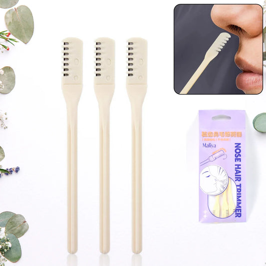 Nose Hair Removal Trimmer Nose Hair Remover Razor Kit Blade (3 Pcs Set) - Zidbik