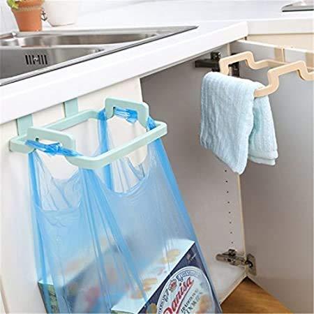 1118 Plastic Garbage Bag Rack Holder - Zidbik