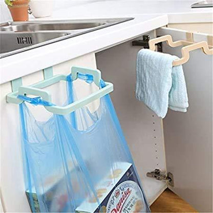 1118 Plastic Garbage Bag Rack Holder - Zidbik