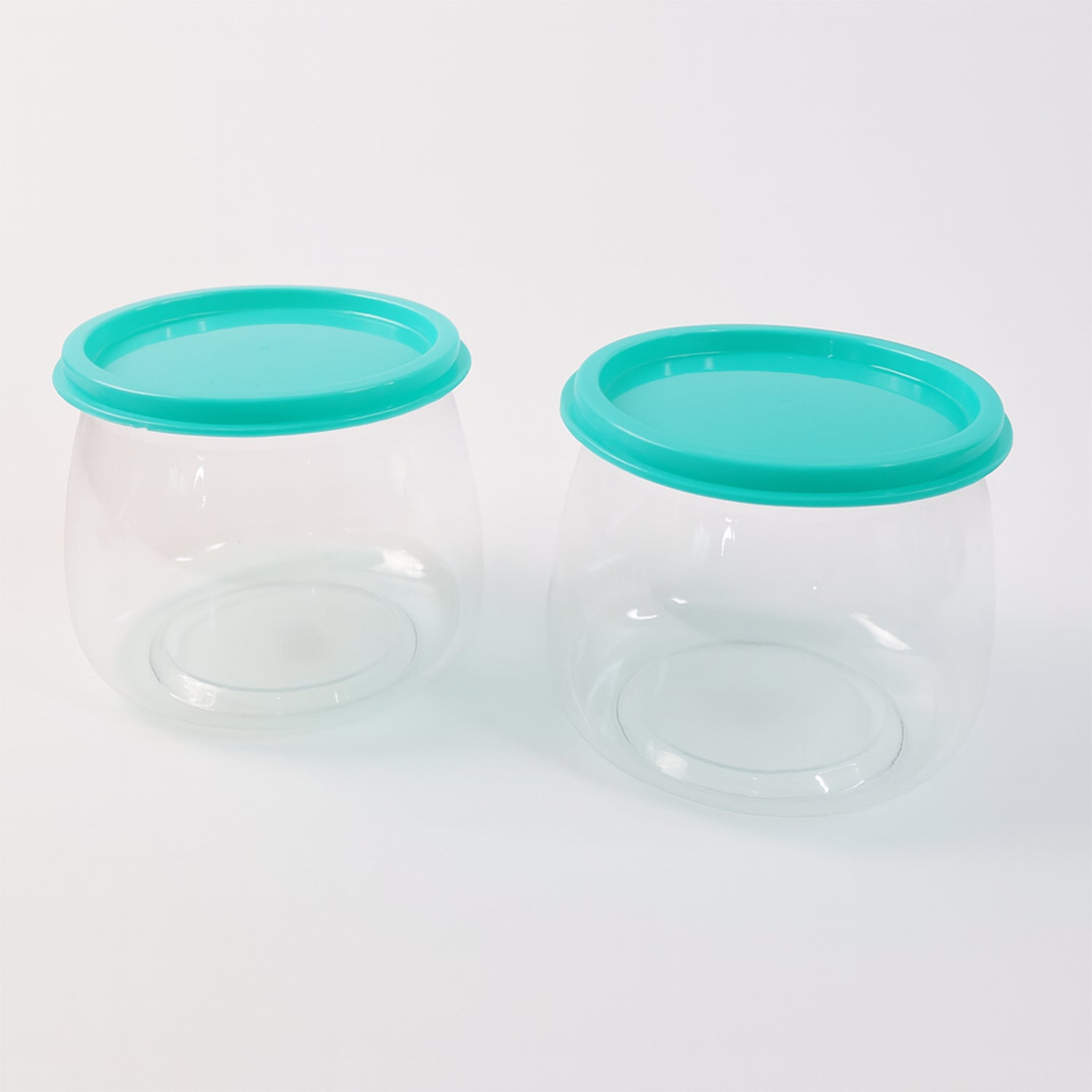 Airtight Storage Containers Set  Approx 900ml (2 Pc) - Zidbik