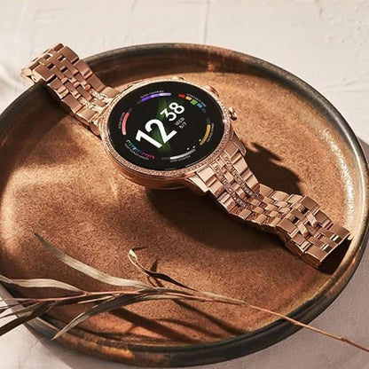 Gen 9 Diamond Strap Latest Smartwatch Hd Display 2 Straps (1 Set) - Zidbik