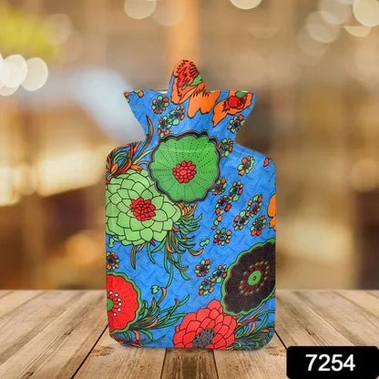 7254 Personal Care Rubber Hot Water Heating Pad Bag For Pain Relief - Zidbik