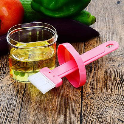 2429 Multi-purpose Silicone Durable Spatula With Holder ( Pack Of 1 Pcs) - Zidbik