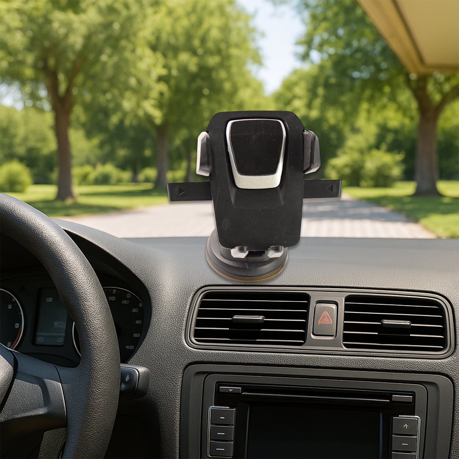 0283 Adjustable Car Mount (Multicolour) - Zidbik