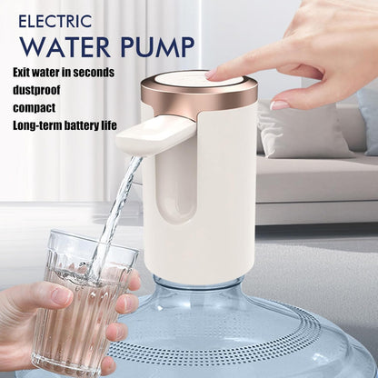 Usb Rechargeable Automatic Water Dispenser For 20 Litre Bottle (1 Pc) - Zidbik