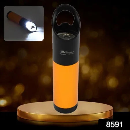 Portablemini Torch Flashlight 9 Led Powerful High Lumens Pen Light Easy To Carry Portable Pocket Compact Torch For Emergency 3 Battery Operated (Battery Not Included 1 Pc) - Zidbik