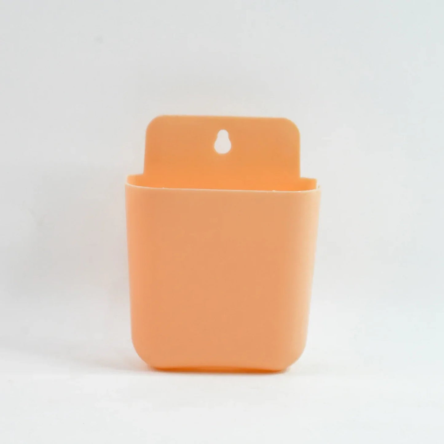 Multi Purpose Wall Mounted Plastic Storage Pocket (1 Pc) - Zidbik