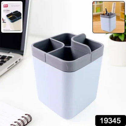Multi-compartment Desk Organizer Utility Holder (1 Pc) - Zidbik