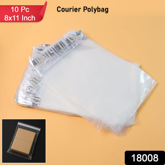 Self-adhesive Courier Polybag For Secure Packaging (10 Pc)