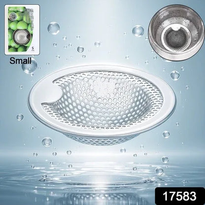Stainless Steel Kitchen Sink Drain Strainer Stopper (Small 1 Pc) - Zidbik