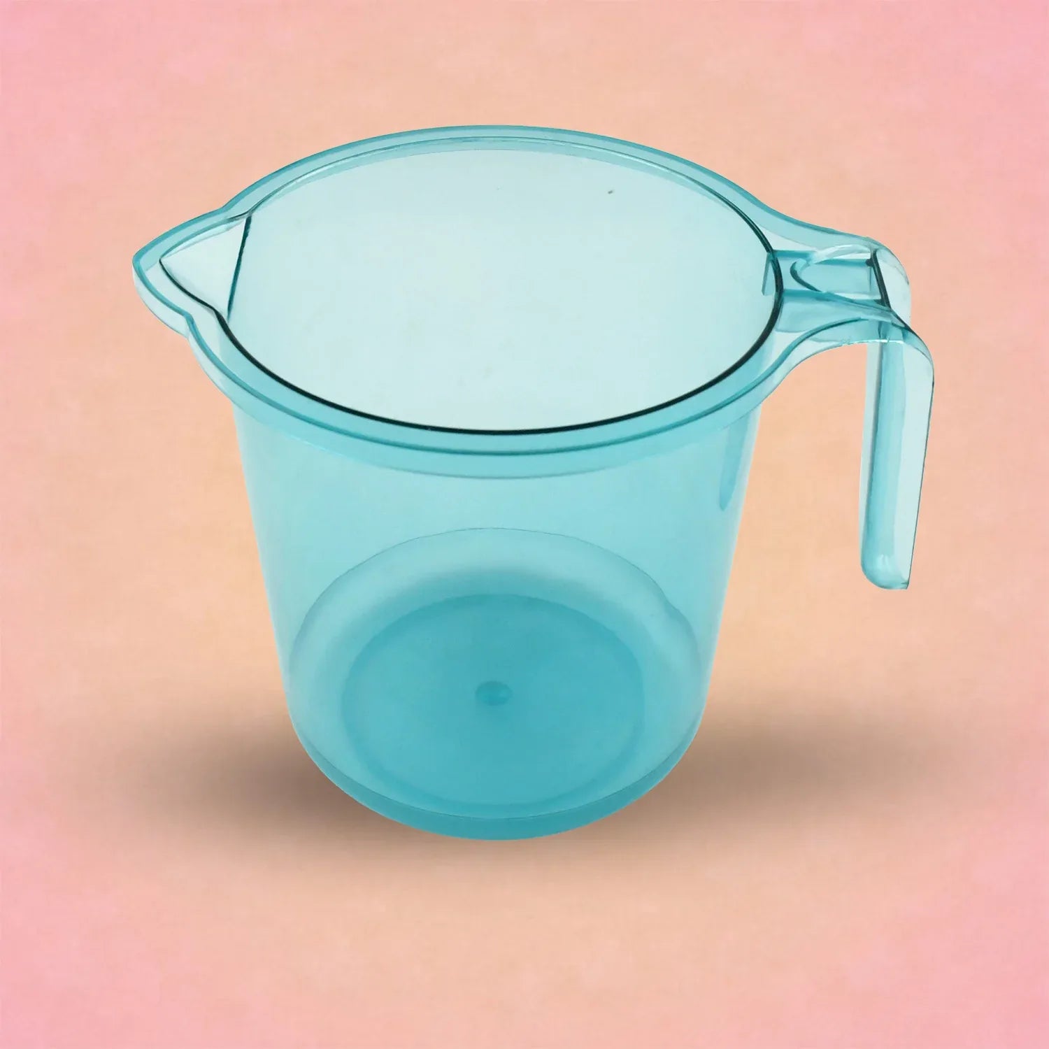 4240 Bathroom Accessories Organization - High Quality Plastic Mug For Bathroom Pp Material Muga (Mix Color 1 Pc) - Zidbik