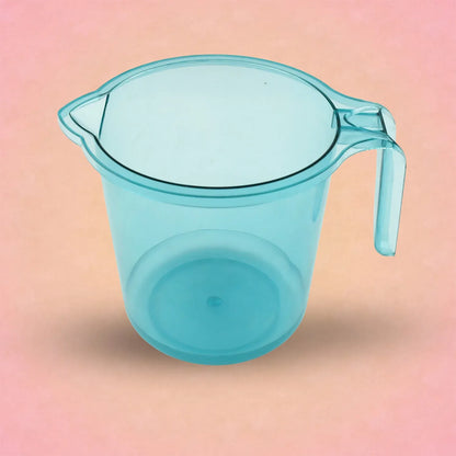 4240 Bathroom Accessories Organization - High Quality Plastic Mug For Bathroom Pp Material Muga (Mix Color 1 Pc) - Zidbik