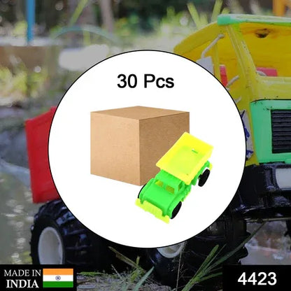 4423 Dumper Truck Toy For Kids (30pc) - Zidbik