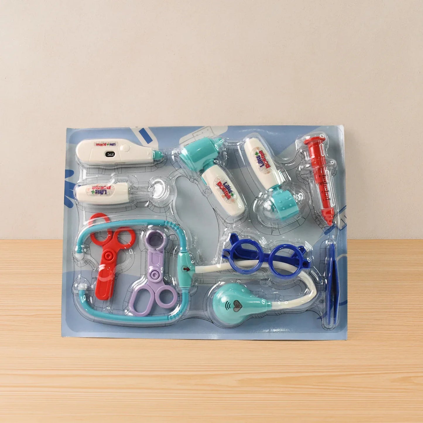 Aditi Premium Doctor Kit Medical Role Play Toy Set For Kids (10 Pc) - Zidbik