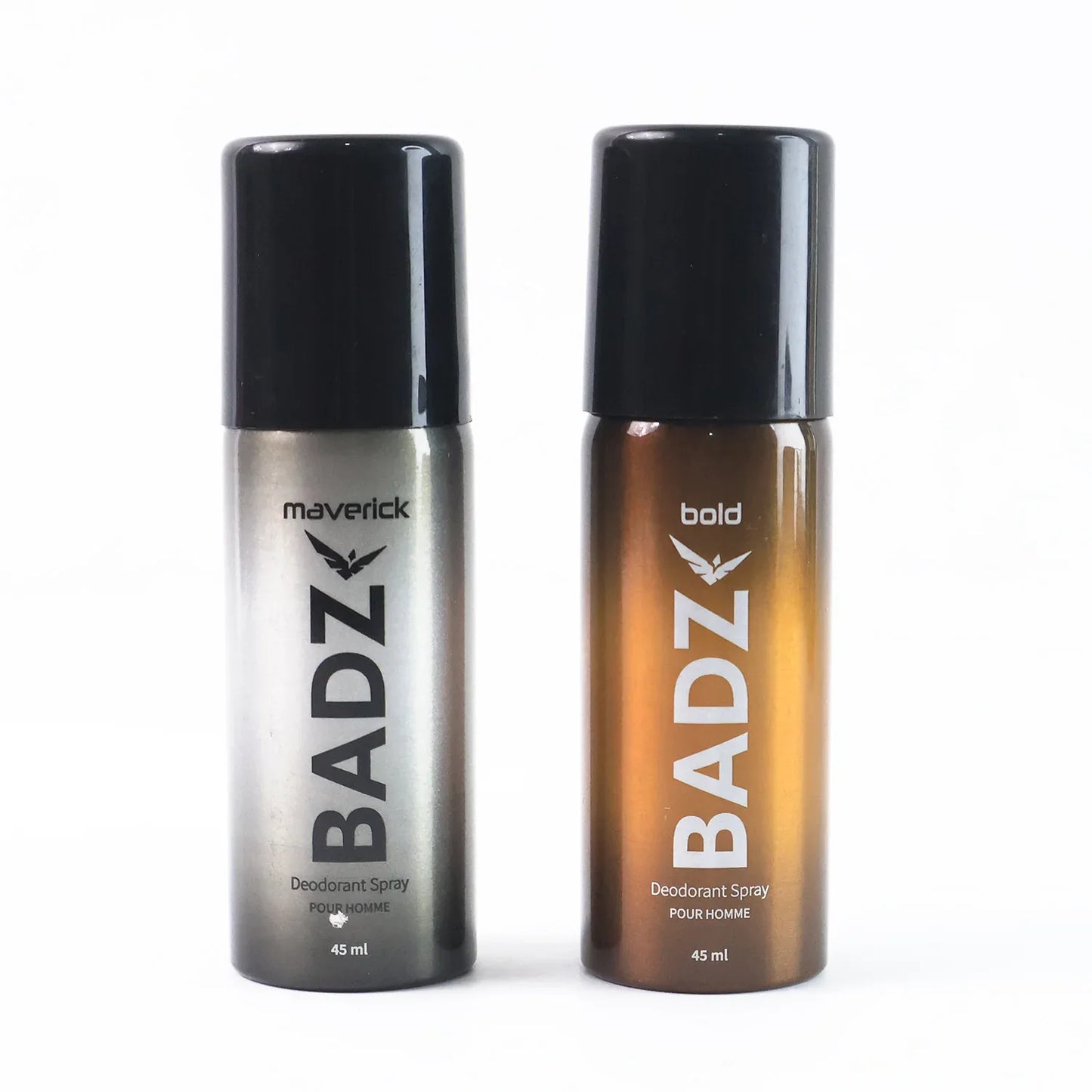 Badz Long-lasting Premium Deodorant Body Spray For Men (1 Pc Mixed Fragrance 45 Ml) - Zidbik