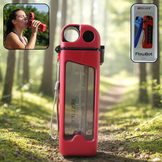 500 Ml Leakproof Portable Sports Water Bottle (1 Pc) - Zidbik