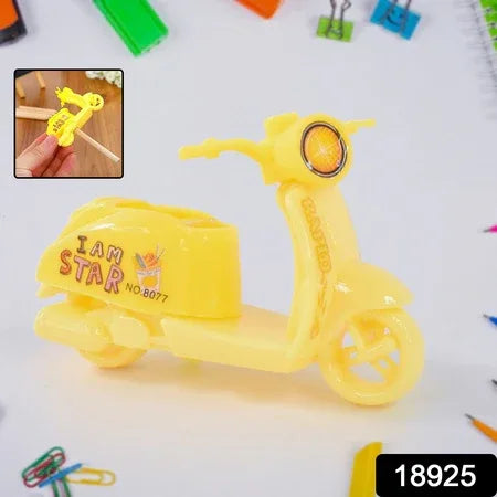 Bike Shaped Pencil Sharpener Unique And Fun Stationery Accessory For Creative Workspaces - Zidbik