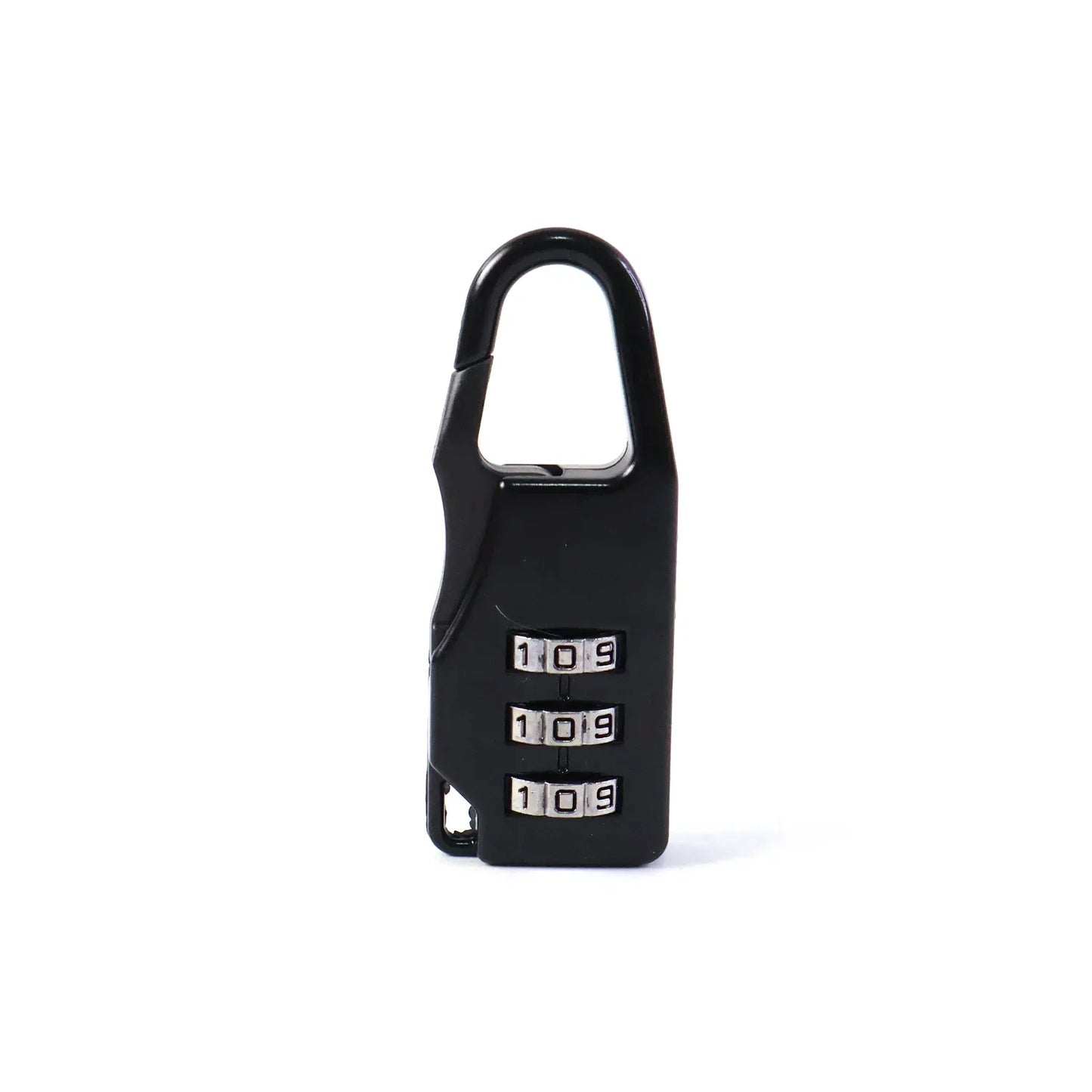 Secure 3-digit Combination Travel Lock (1 Pc) - Zidbik