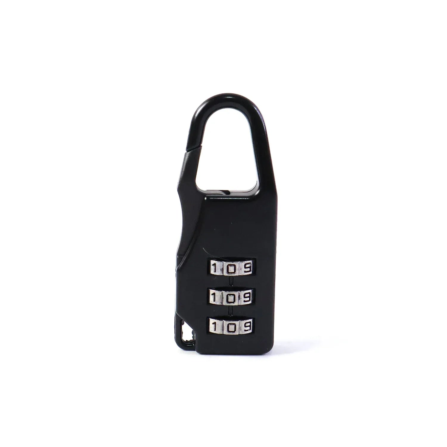 Secure 3-digit Combination Travel Lock (1 Pc) - Zidbik