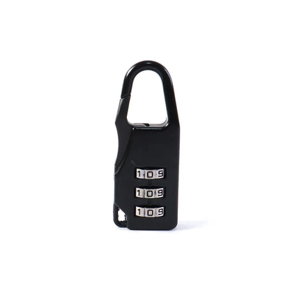 Secure 3-digit Combination Travel Lock (1 Pc) - Zidbik
